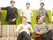 CEO、CTO、社長など分け隔てなく話せるので、やりたいことが通りやすい環境です。