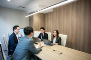 営業＆エンジニアメンバーでお客様のITサポート会議