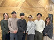 りのふる事業部メンバー。20代～30代のメンバーが活躍中！