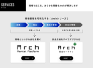 Archは建設会社・レンタル会社双方にメリット！