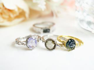 オリジナルの遺骨ジュエリー