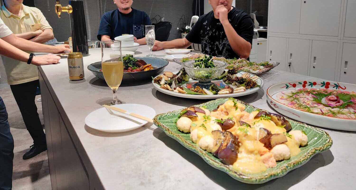 突然、旨いものがオフィスに届いた夜の話。