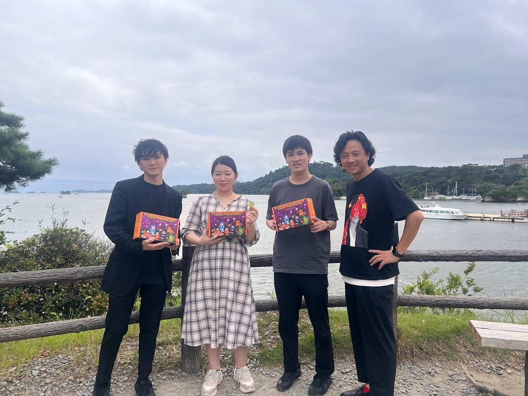 明日から宮城出張です！