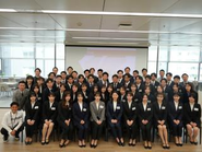 23卒入社式の様子