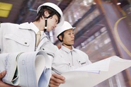 　　『モノづくりの「核」に常にいる企業です』