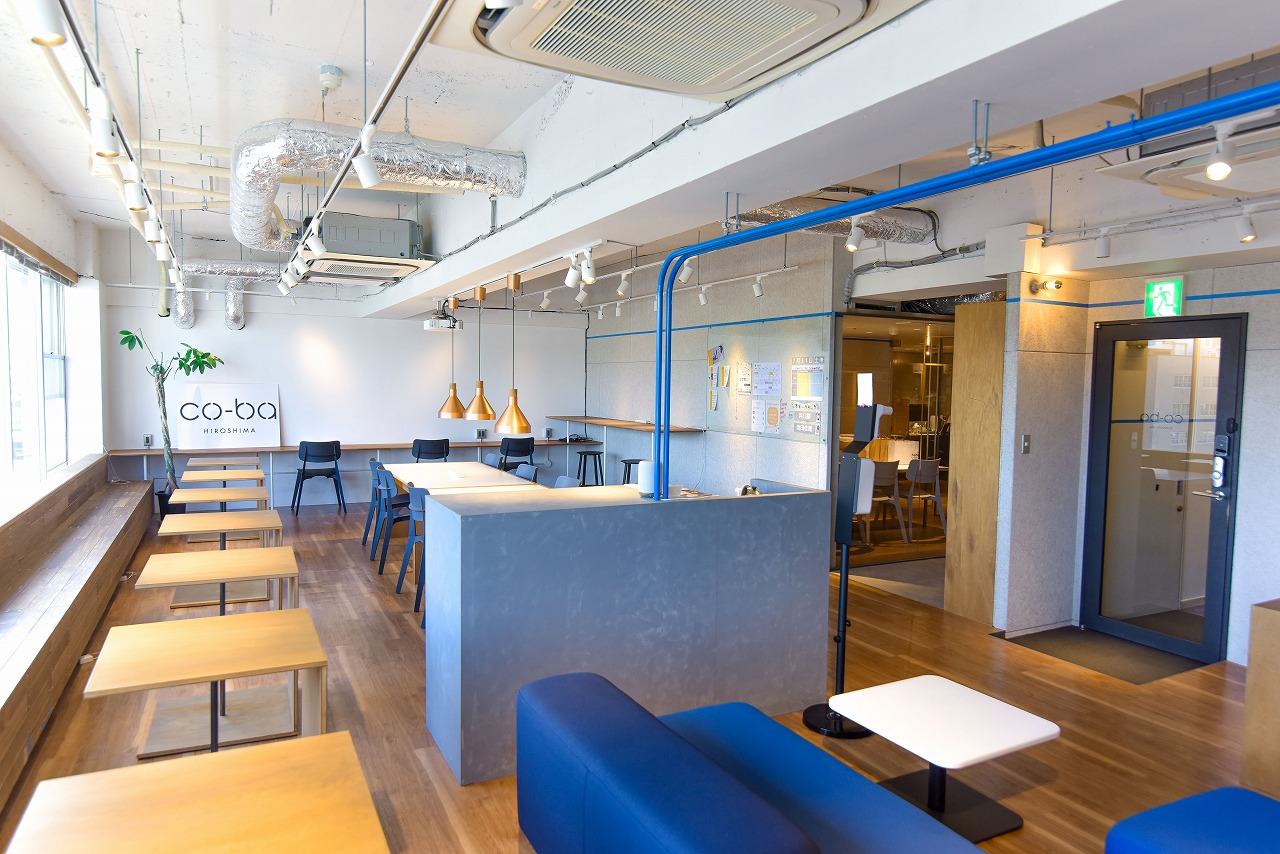 DFA Robotics は広島拠点を『co-ba HIROSHIMA』内に立ち上げました！