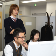 「お客様の一番必要としているものは何か」皆で構想中