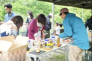 毎年4月には家族参加OKなBBQを開催！