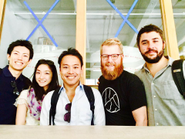 実際にアメリカで日本酒を作り始めている「Brooklyn KURA」を見学