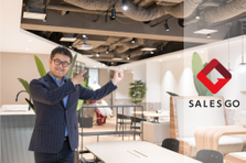 営業の悩みをあなたが解決！1000社超の支援実績✨大手企業向けコンサル営業