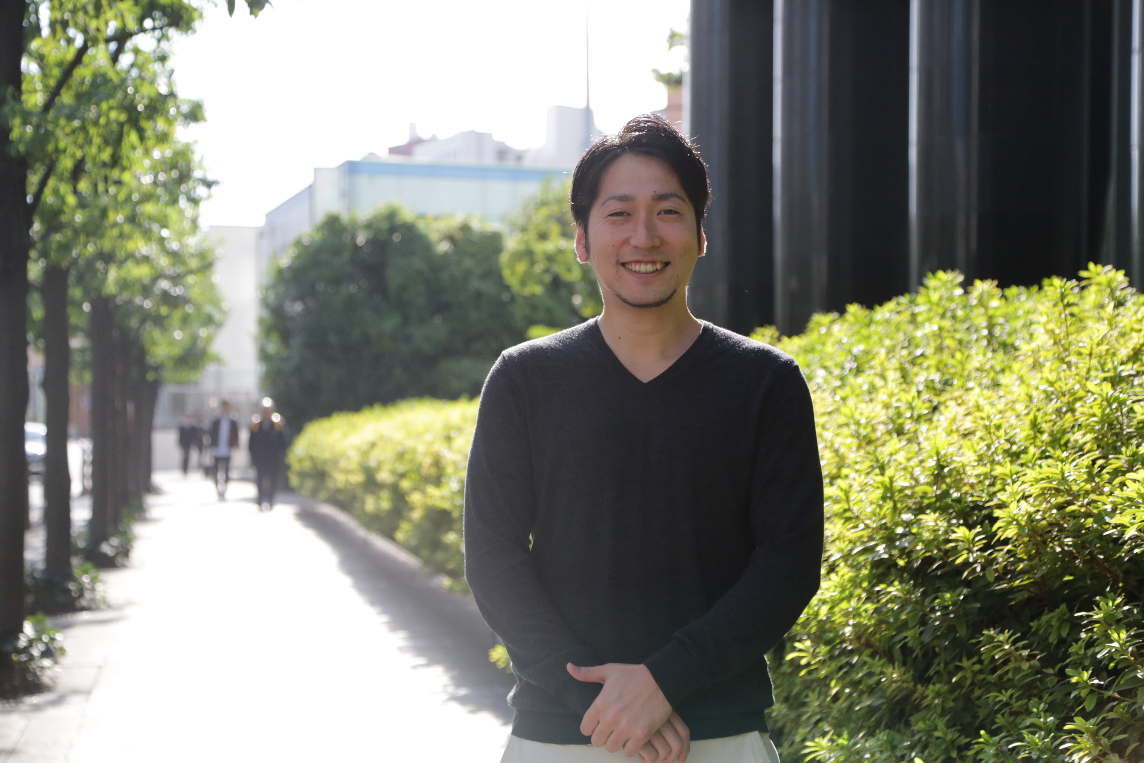 ワクワクするのは本気で取り組める仕事があるからこそできるもの！