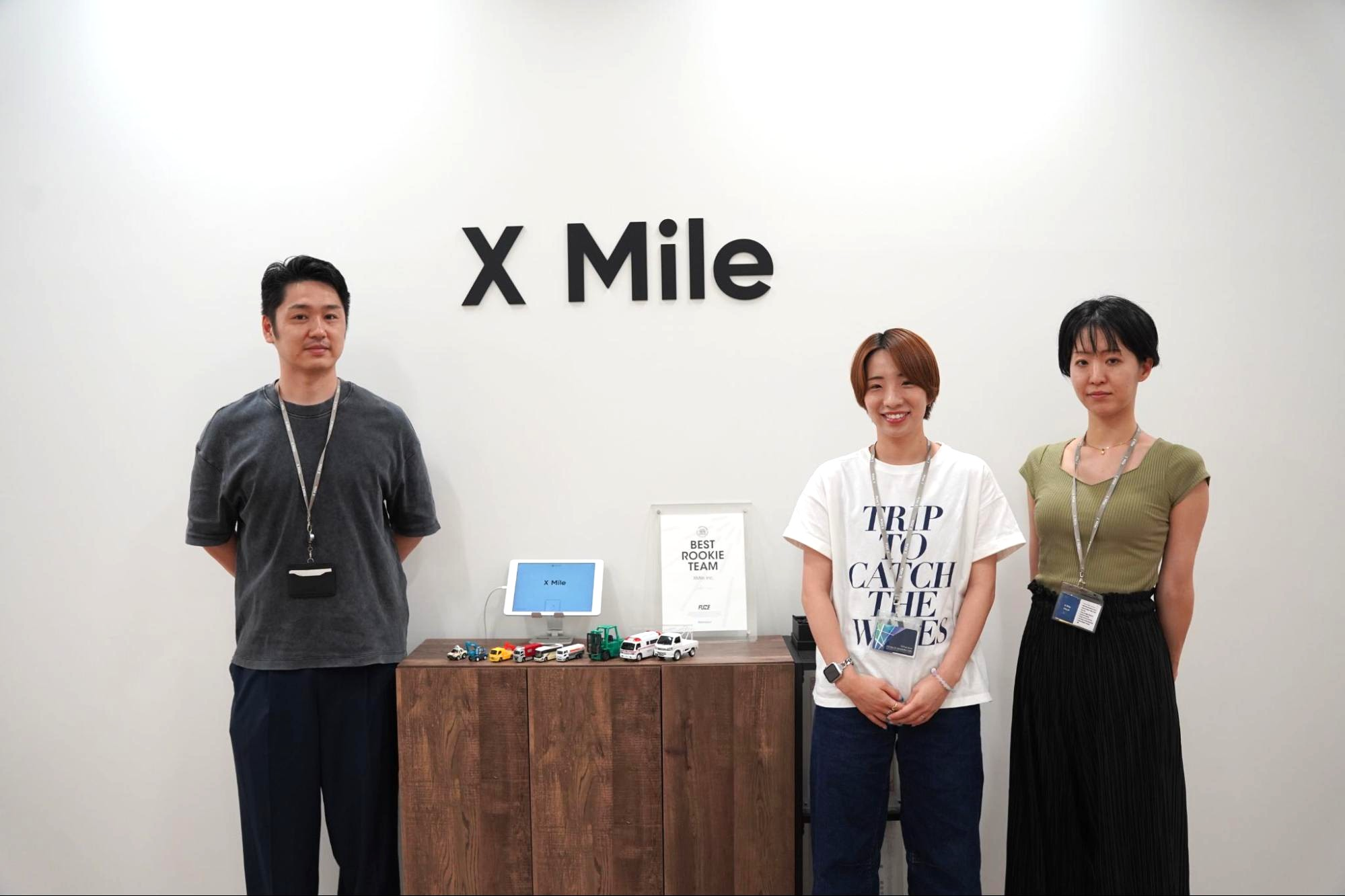 キャリアも強みも多種多様、X Mileのデザインチームとは