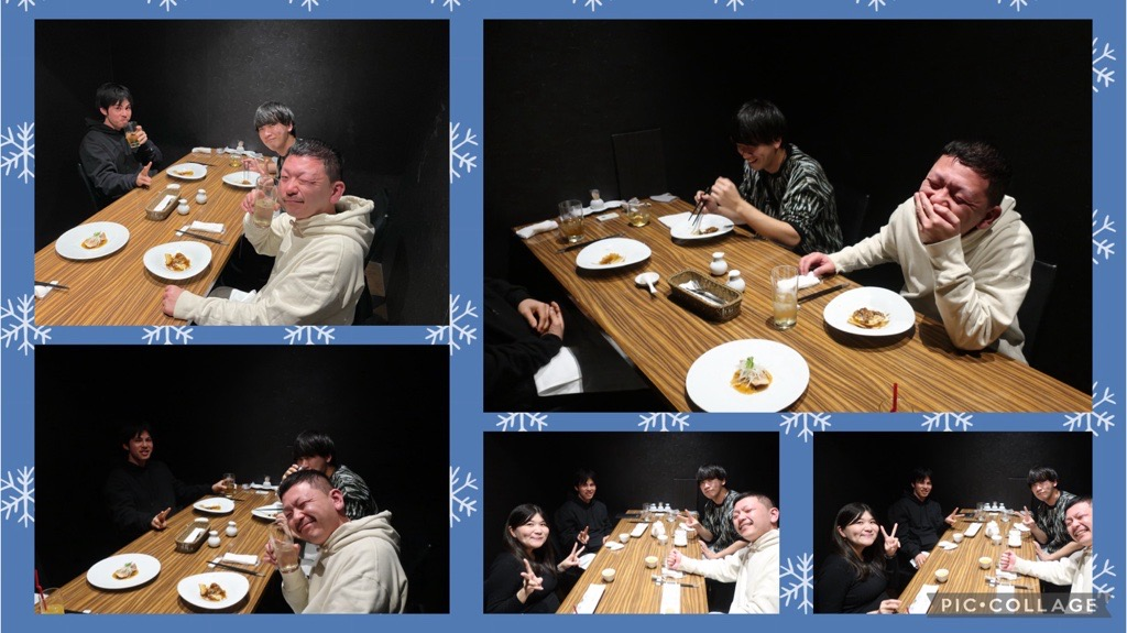 新年会🎍2024年もよろしくお願いします🐲