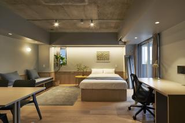 東急株式会社とのコラボブランド「Re-rent Residence」の第一弾となる、渋谷のサービスアパートメント。