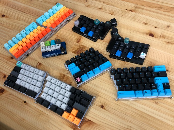 パソコン オリジナルキーボードの作成代行＆プログラミング