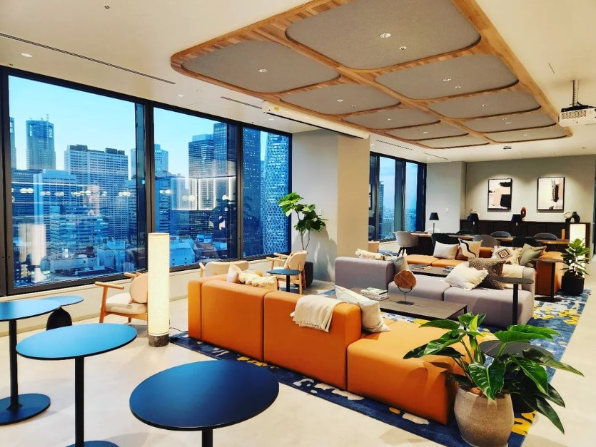 アフターコロナを見据え、株式会社ジラフは シンガポール発コワーキングスペース＆シェアオフィスのJustCo新宿ミライナタワーに入居します