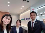 ホワイト企業認定を取得しています。会社指定の年間休日は123日と、ワークライフバランスを大切にできる環境です。