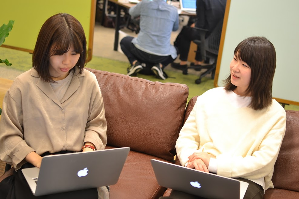 自由なスタイルを追求していきたい！19卒インターン・鈴木花歩さん【メンバーインタビューvol.17】