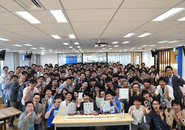 ”働く”を通して人々に笑顔をというミッション実現に向けて日々取り組んでいます。