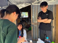 子どもひとりひとりとの対話を大切に。