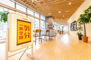 2022年3月に移転したオフィスのリフレッシュルームです