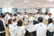 社員同士のチームワーク、風通しの良い組織です！
