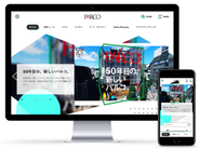 株式会社パルコ　parco.jp リニューアル