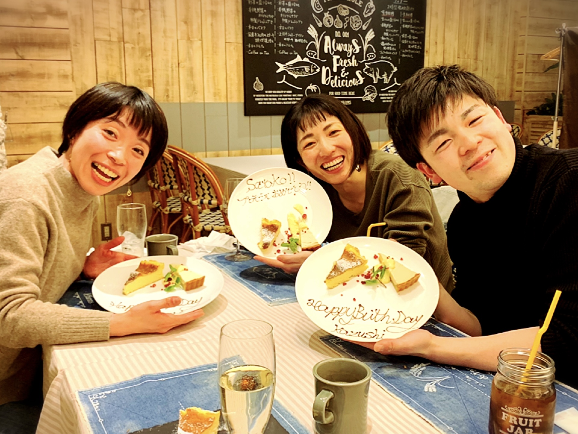 誕生日メイキング動画をUPしました