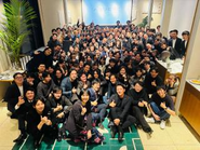 半期に一回の全社表彰式「ASUENE Award」