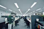 社内の風景