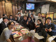 多様なメンバーで事業開発や洪水予測などの研究に取り組んでいます