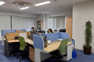 九州営業所のオフィスです。