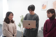 福岡オフィス 執務室