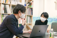 我々と一緒にビジョンを実現していきましょう！