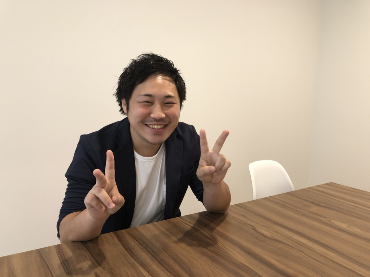 【社員インタビューvol.1】大手企業を離れ、ベンチャー企業に移ったワケとは。