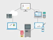 Dynalutionは様々なホテルシステムと連携可能