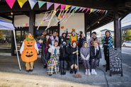 楽しむときは本気で！（スタッフ発案のハロウィンイベント）