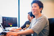 モダンな技術で開発できる環境！