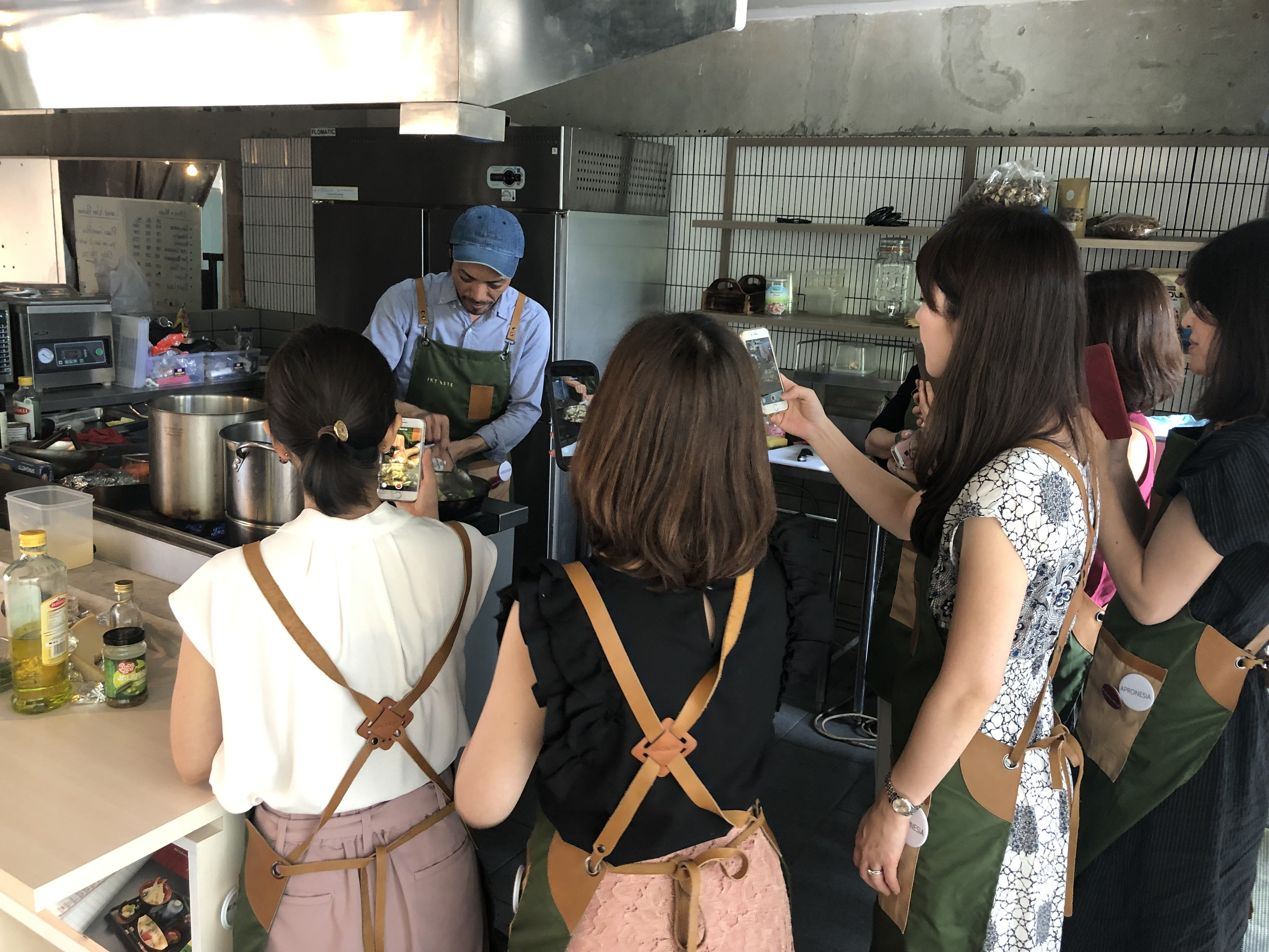 料理教室開講 in Jakarta