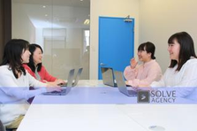 お客様の悩みをライファーで解決。自身のアイデア、意見を会社の財産に！