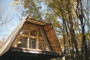 日本中の美しい自然に建てる、SANU CABIN