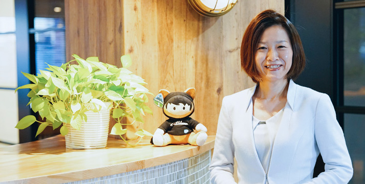 Salesforce社が認めたインストラクターが語る、仕事観と展望