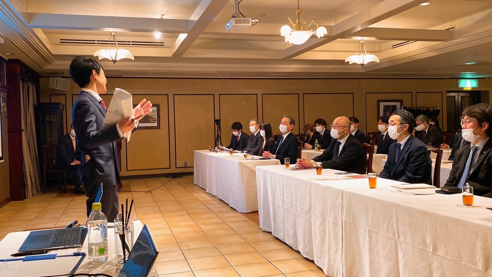 【地方×IT】なるテックが経営者に向けて単独講演会〜東北ニュービジネス協議会主催〜(秋田市)