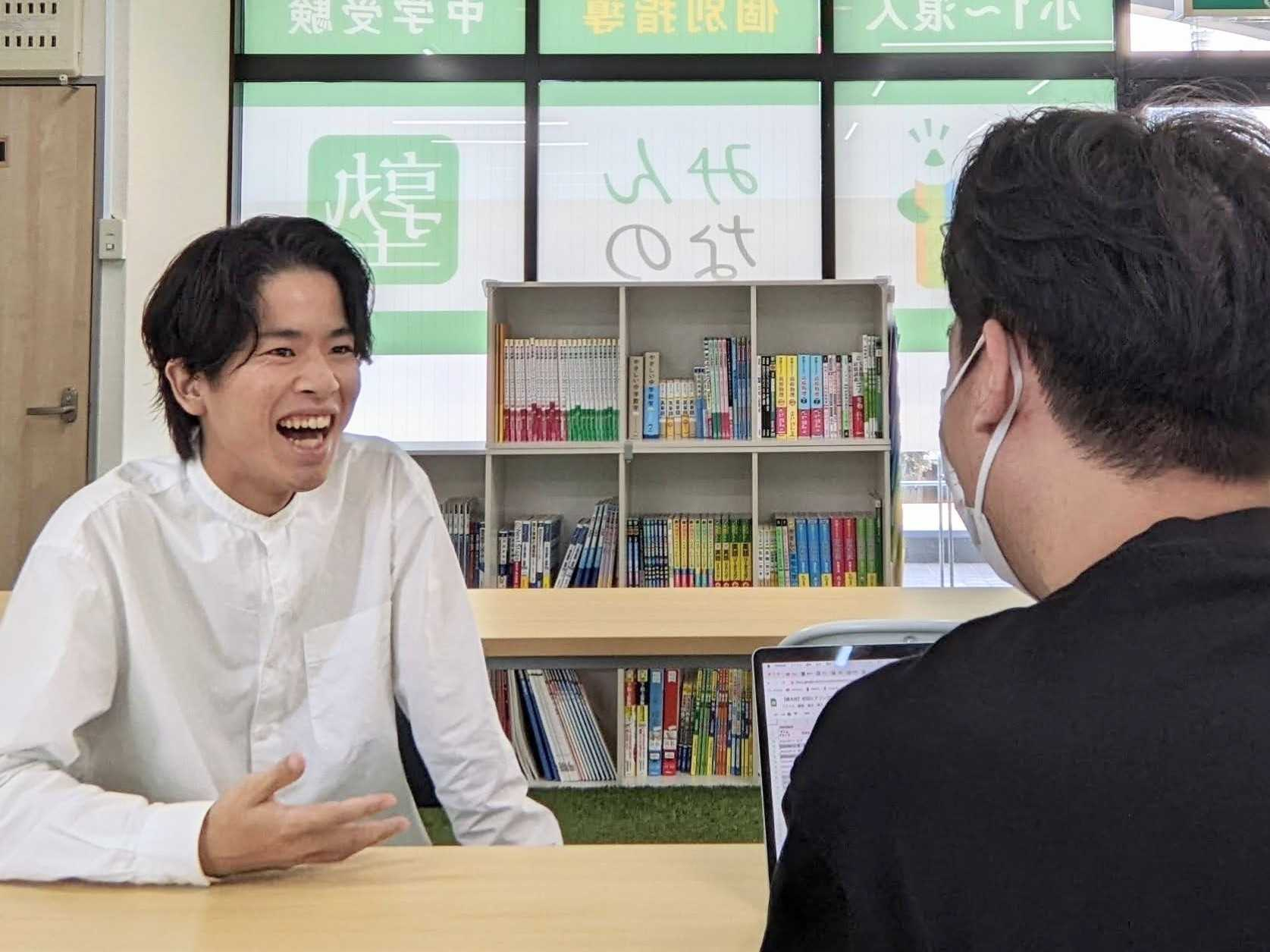 【恩師の言葉を胸に】驚愕のアルバイト経験を生かして