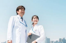 "清潔”の先へ｜あなたの提案が、医療現場の安心を創る。