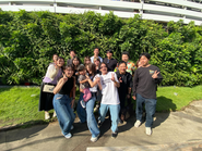 元タレントなど様々なプロフェッショナルが働いています