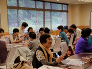 総社おりづる企画の様子