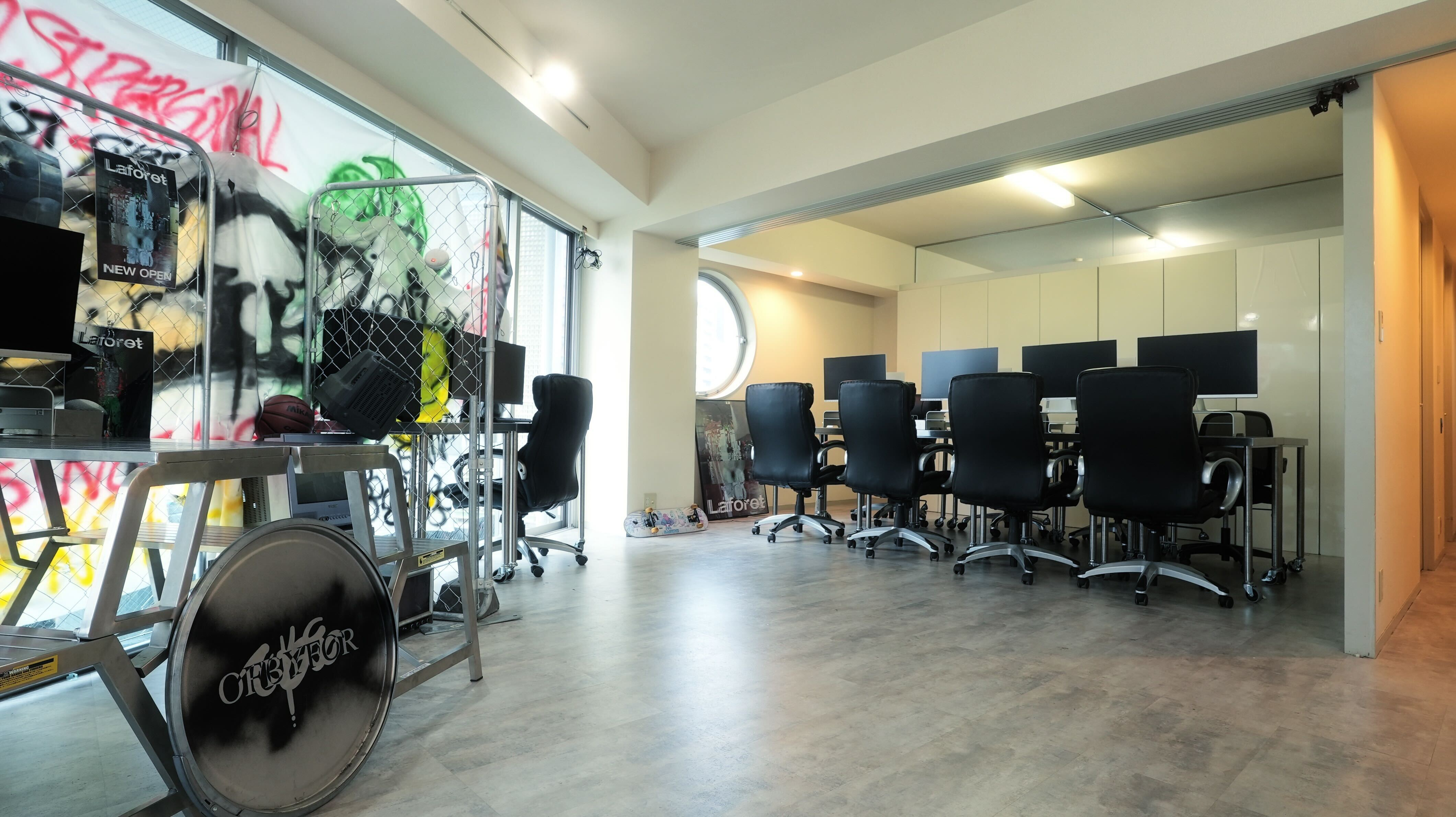 OBFのオフィスをご紹介！働く場所もクリエイティブ