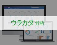 顧客分析ツール「ウラカタ分析」は、購入者情報を可視化しマーケティングに活用できるツールです。