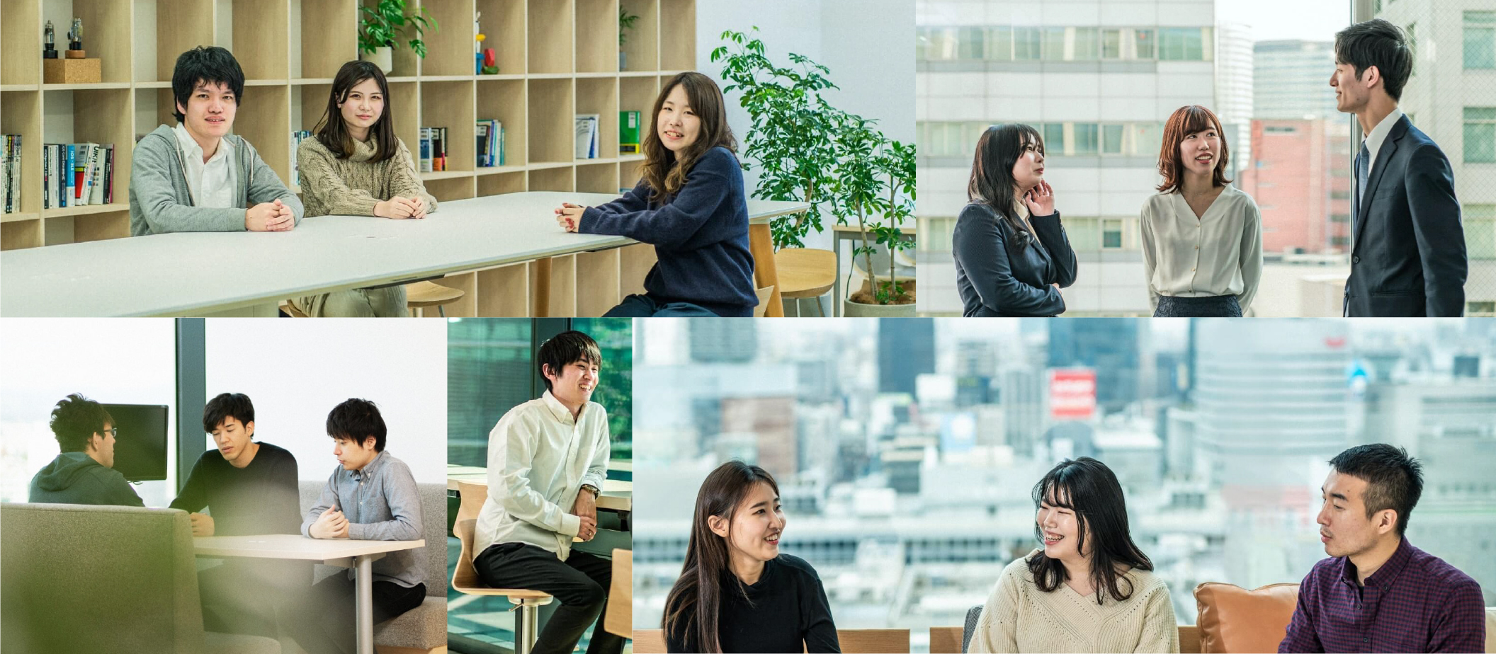 フェンリルで働くスタッフのリアルとは？採用情報サイトにて、若手クロストークを公開しています！